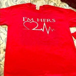 Valentine’s Day t-shirts